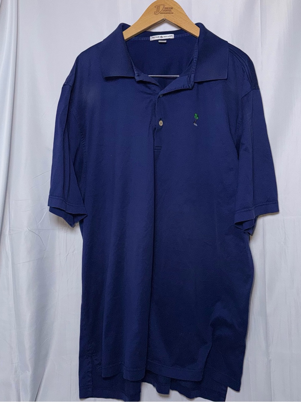 Peter Millar Vintage Men's Navy Polo Shirt